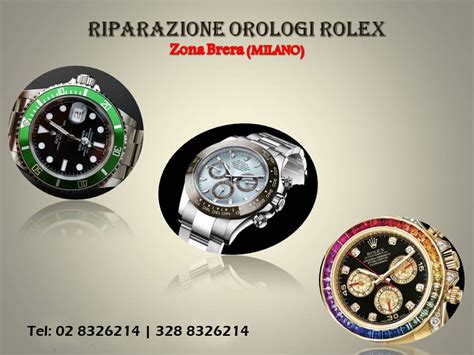 riparazione orologi rolex milano|orologi rolex milano.